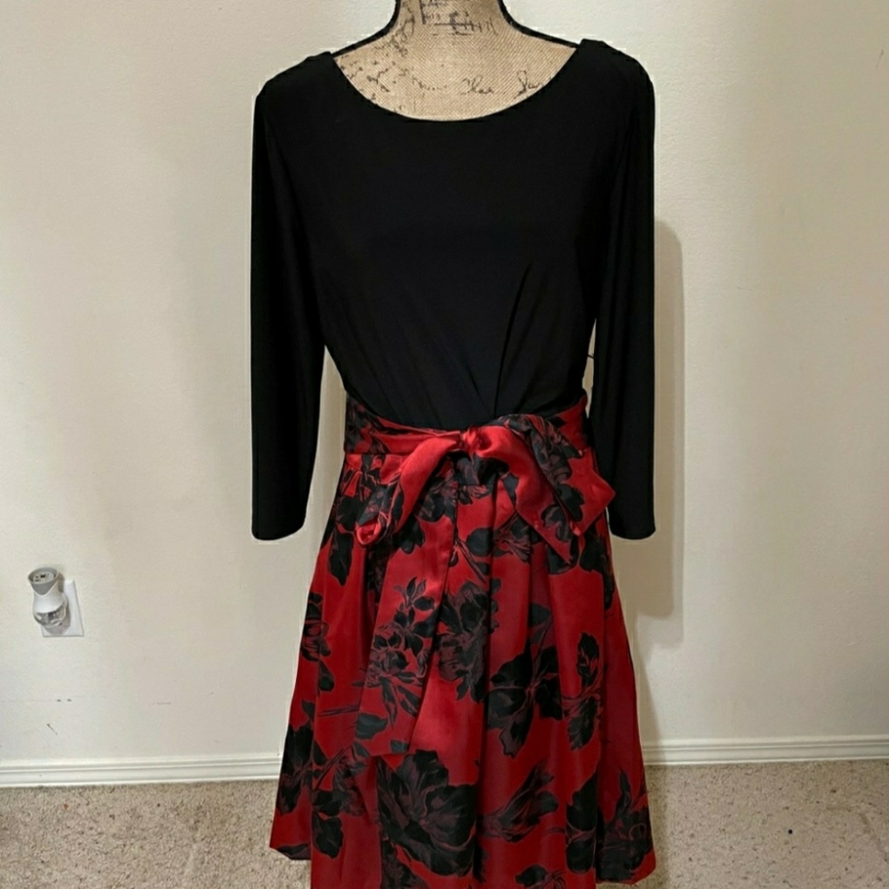 Elle XLarge Elegant Party Dress NWT